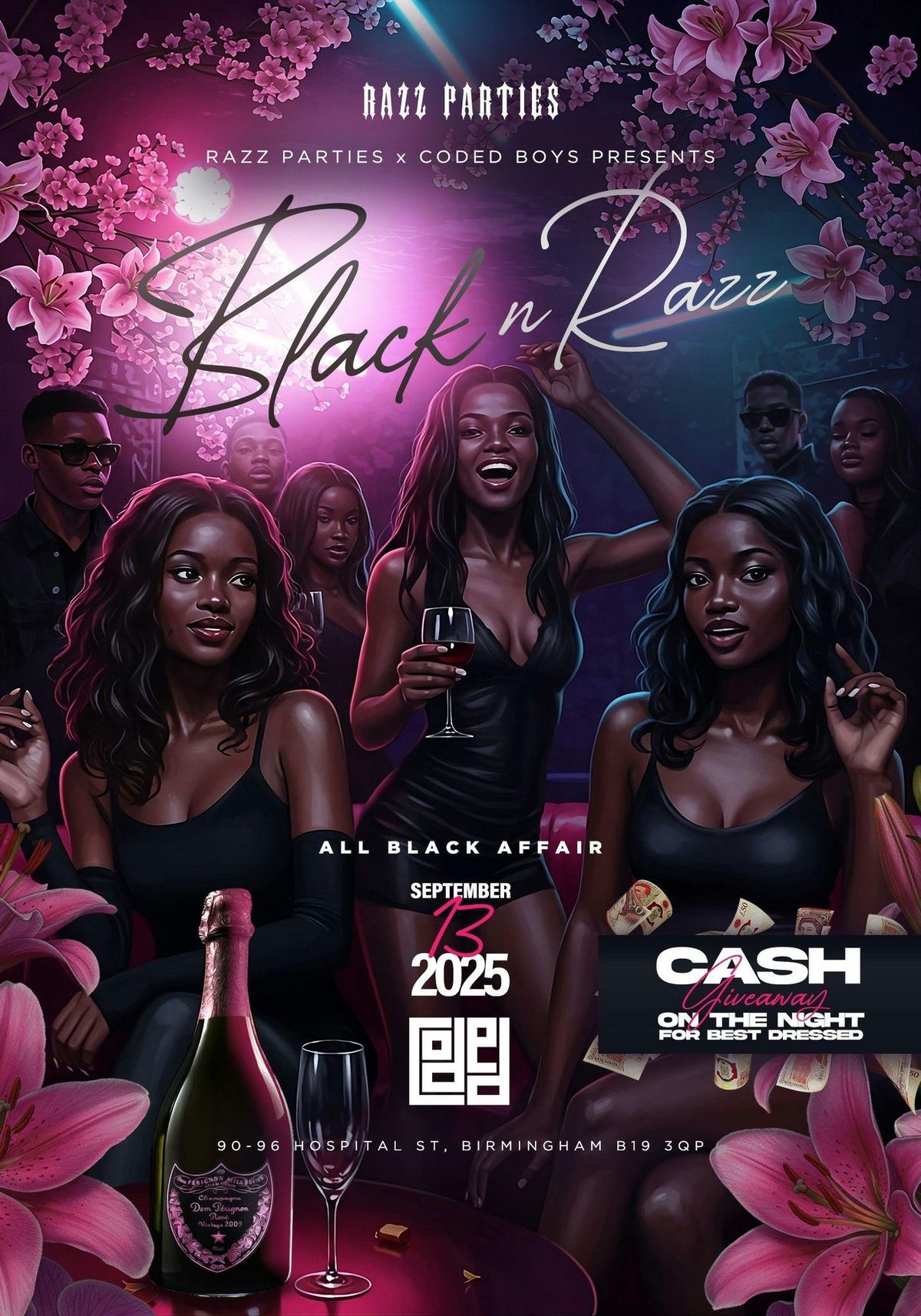 RAZZ NOIR: ALL BLACK AFFAIR