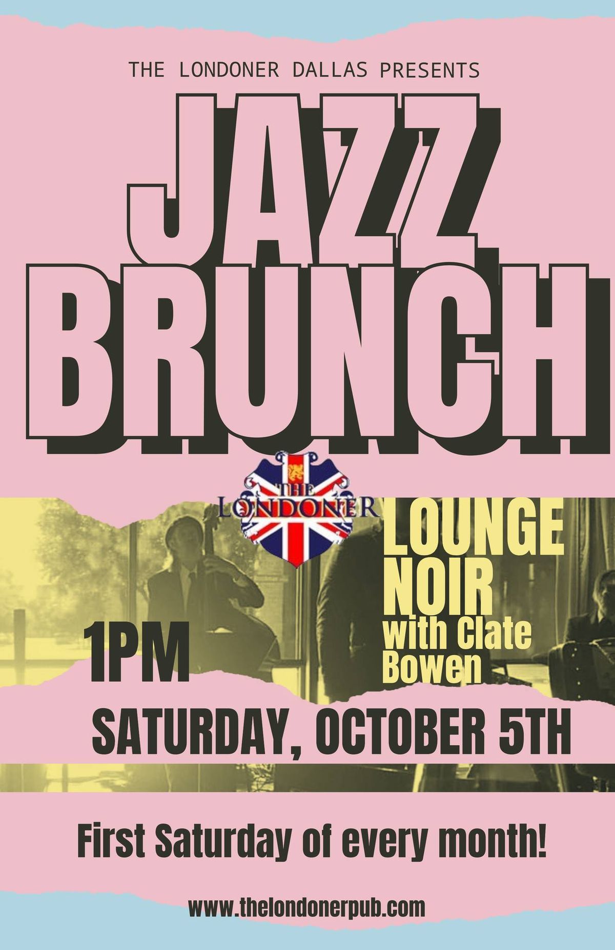 Jazz Brunch with Lounge Noir