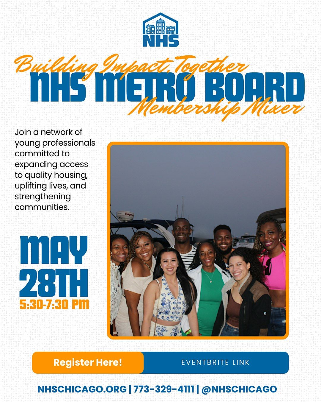 NHS Metro Board Membership Mixer