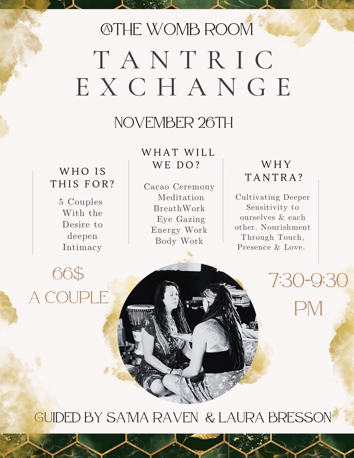 Tantric Exchange ~ Couples Workshop\ud83c\udf39