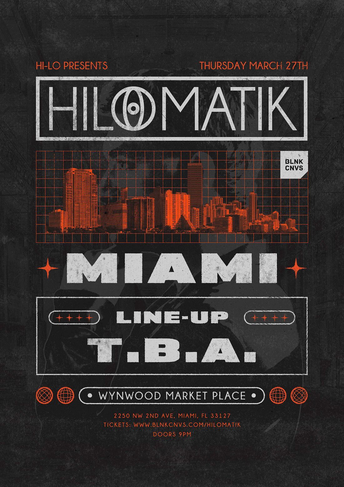 HILOMATIK at Wynwood Marketplace