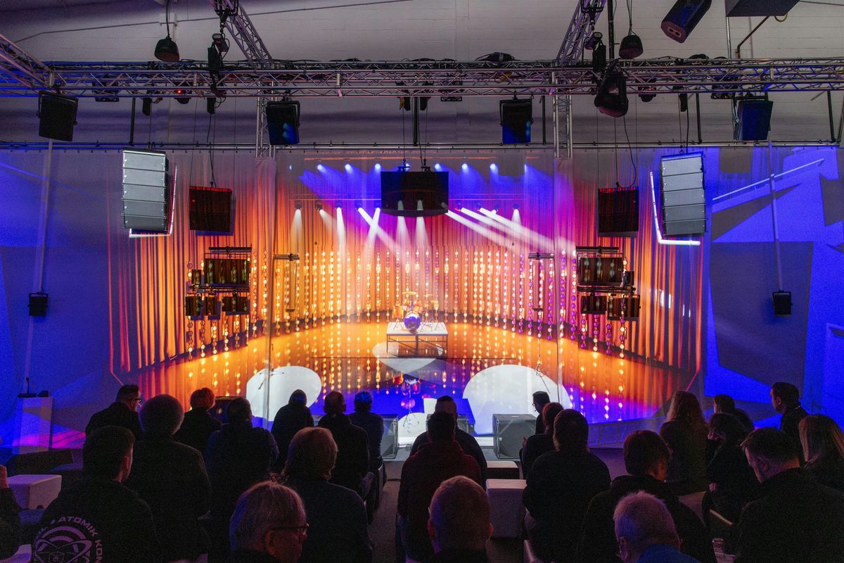 InfoComm 2026 Demo Room: The Martin Audio Immersive Experience