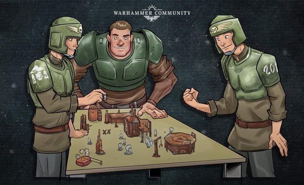 Intro to Warhammer 40k Class