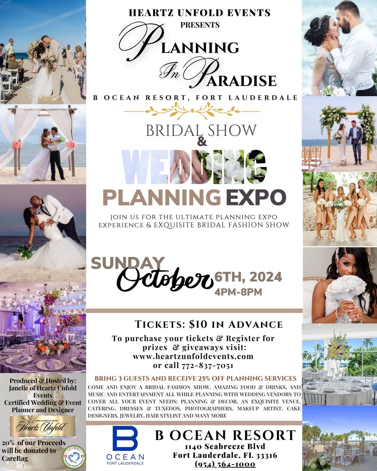 Planning in Paradise 2024- Bridal Showcase & Wedding Planning Expo