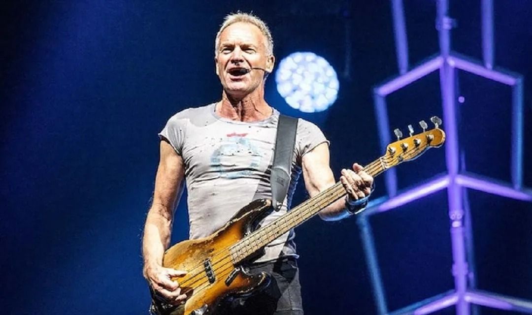 Sting at The Fillmore Miami Beach At Jackie Gleason Theater