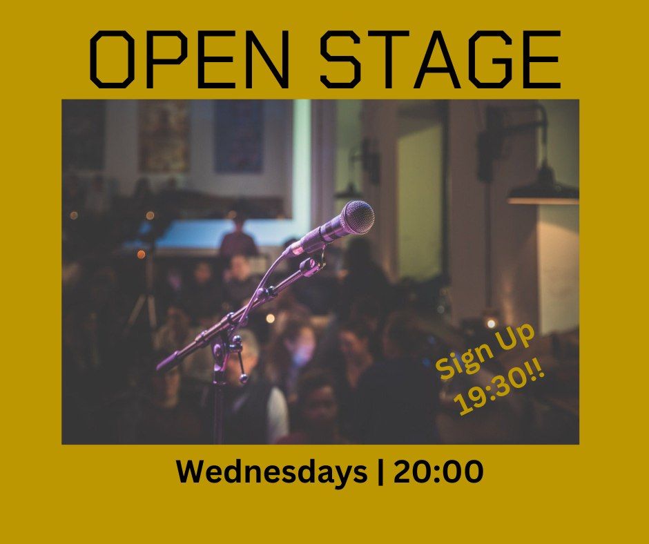 OPEN STAGE