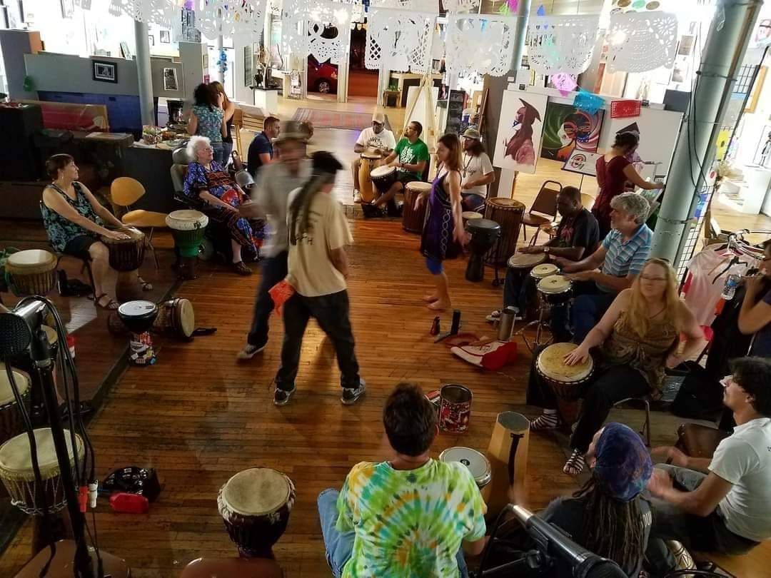 Improvisational Drum Circle 