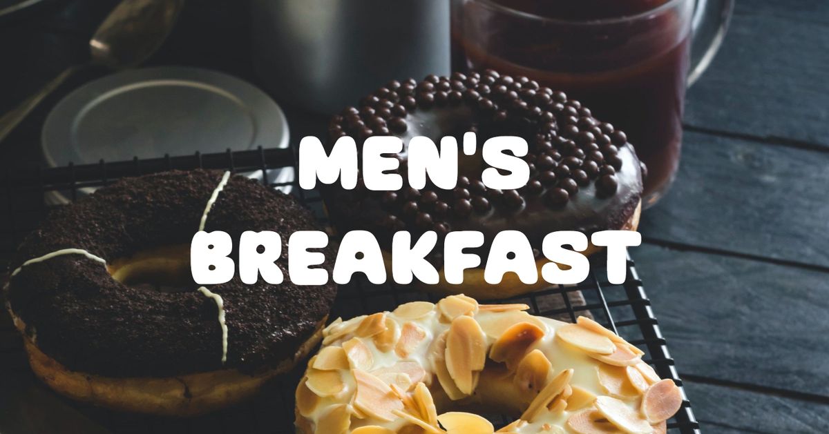 Men's Breakfast