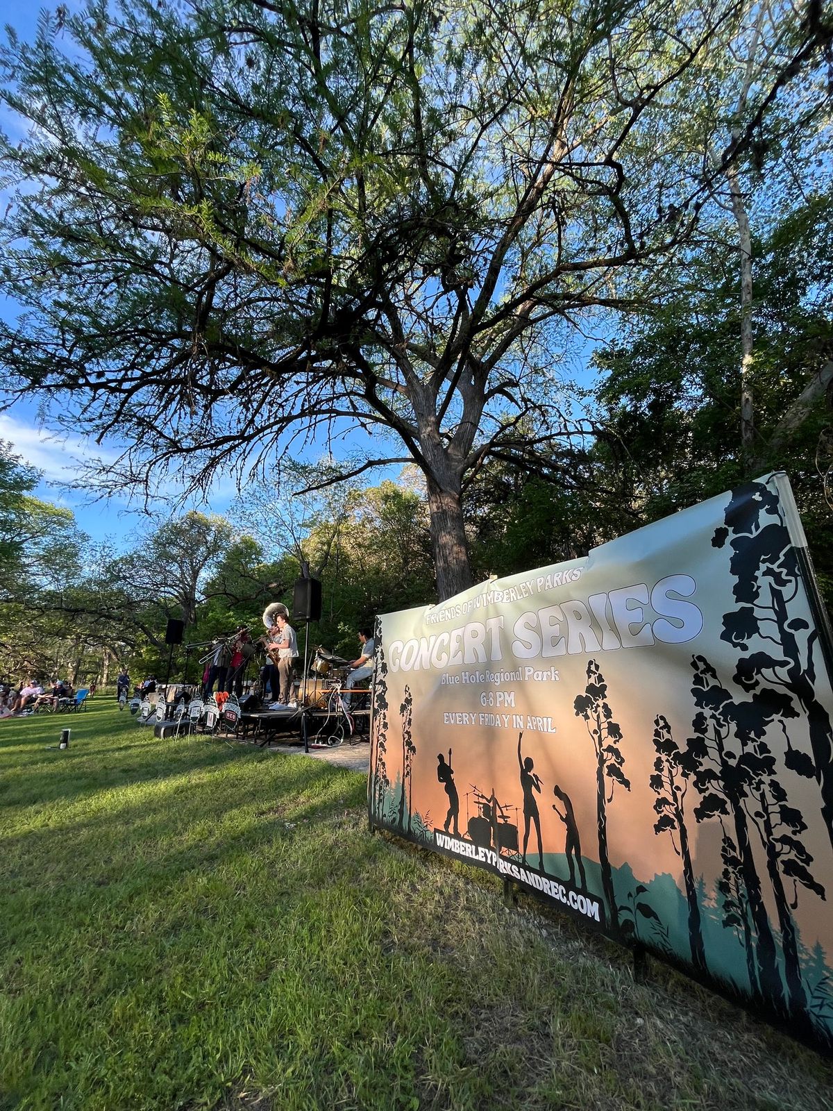 Friends of Wimberley Parks Concert Series