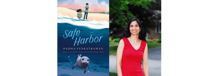 Padma Venkatraman presents her newest book "Safe Harbor"