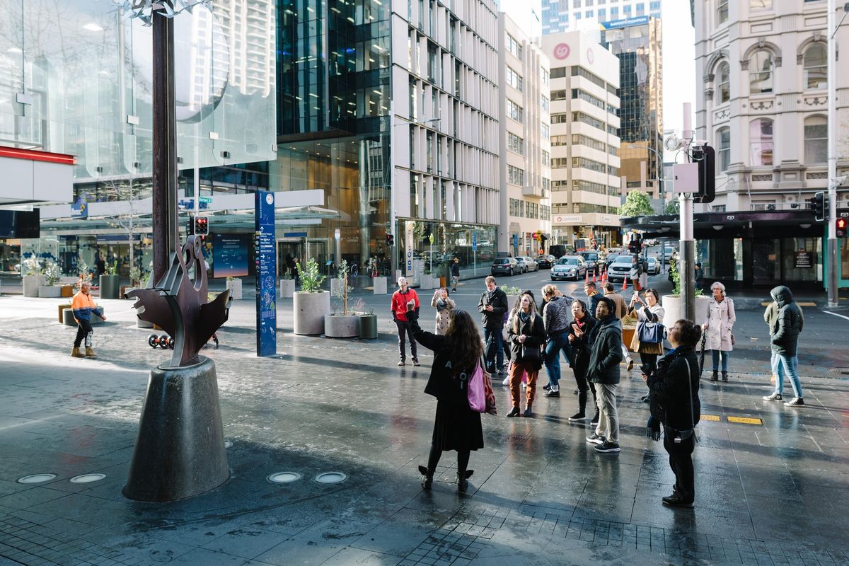 Waitangi Day Hikoi \u2013 Auckland Art Gallery to Britomart