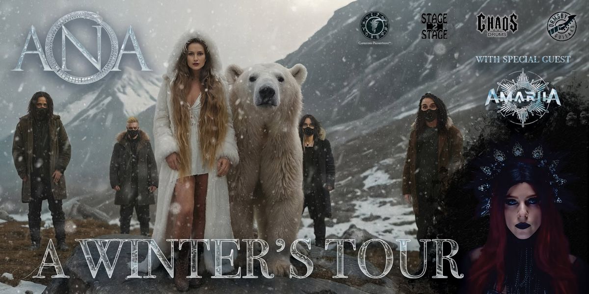 ANA - A Winter's Tour + Amariia [UKR] , Kemas [ITA] | 13.01 | Warszawa | VooDoo Club |