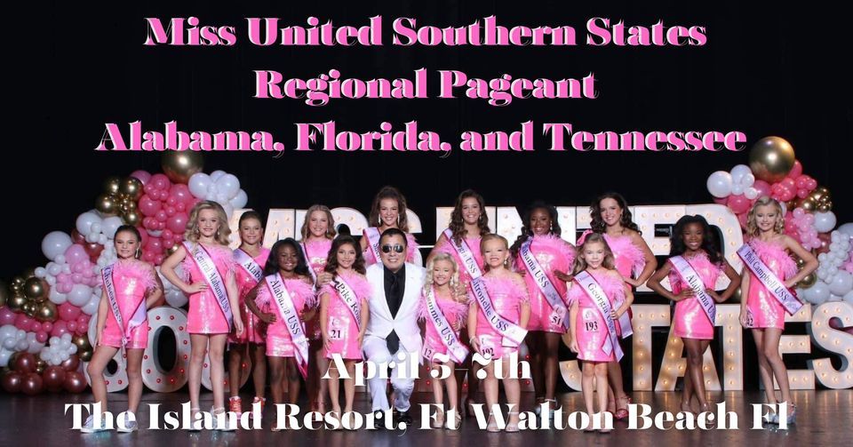 Miss USS Alabama, Florida, and Tennessee Regional Pageant 2024