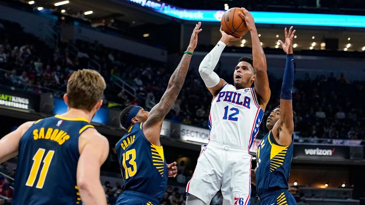 Indiana Pacers vs. Philadelphia 76ers