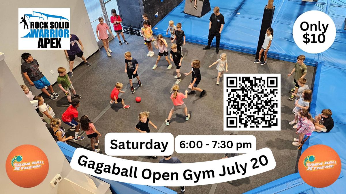 GagaBall and Open Gym