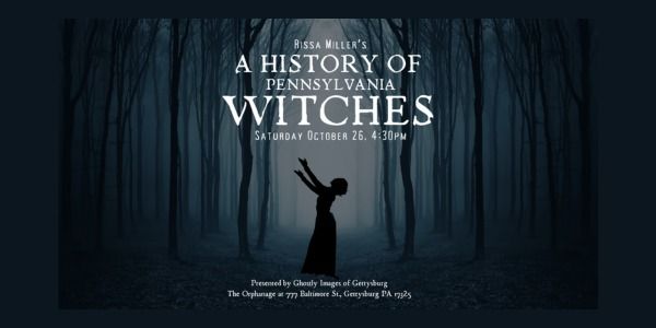 Rissa Miller's 'A History of Pennsylvania Witches'