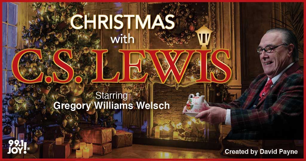 Christmas with C.S. Lewis starring Gregory Williams Welsch