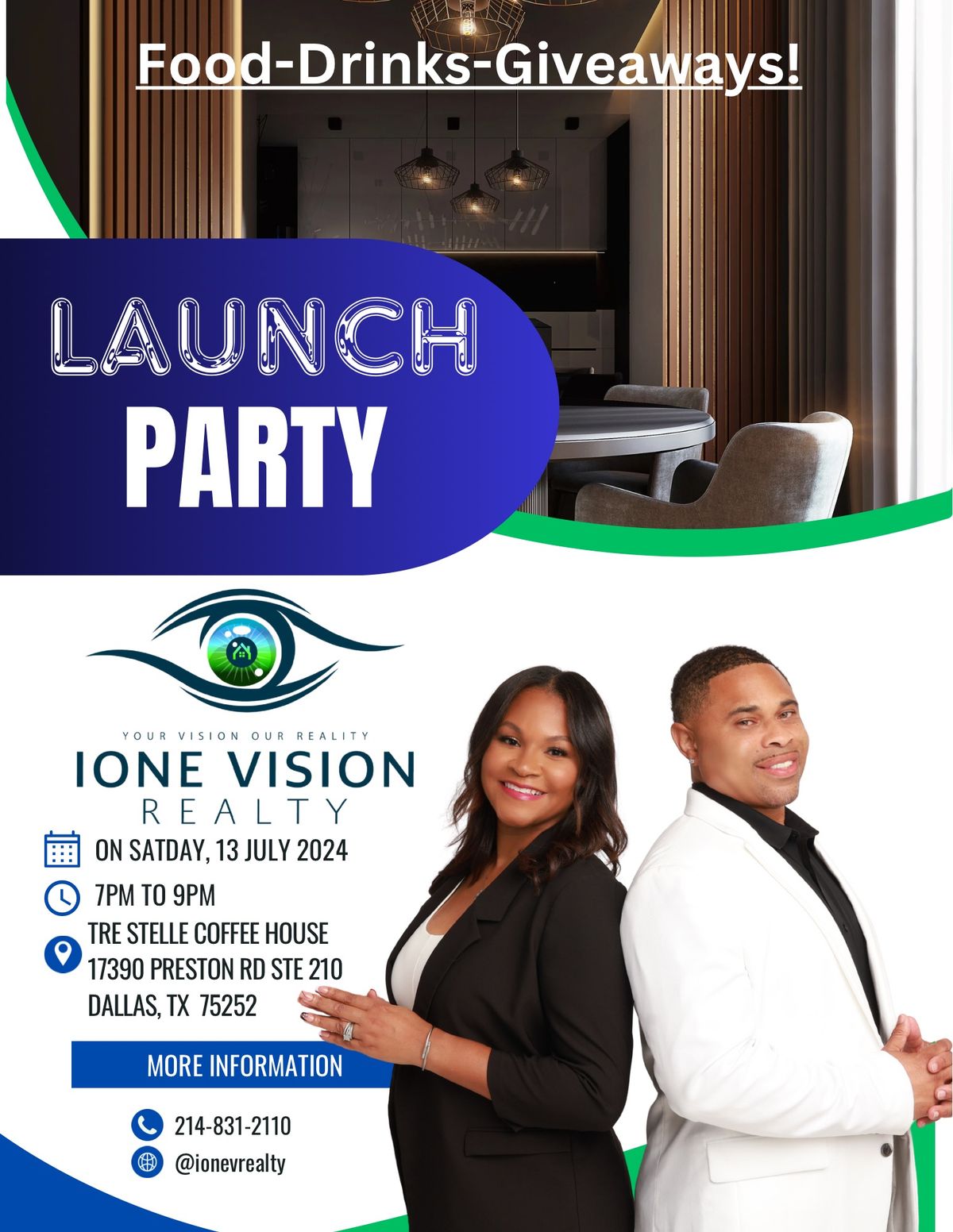 Ione Vision Realty Launch Party