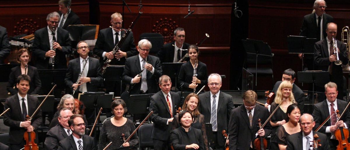 New Jersey Symphony Orchestra - Vadim Gluzman Plays Brahms at The Vogel at Count Basie Center for the Arts