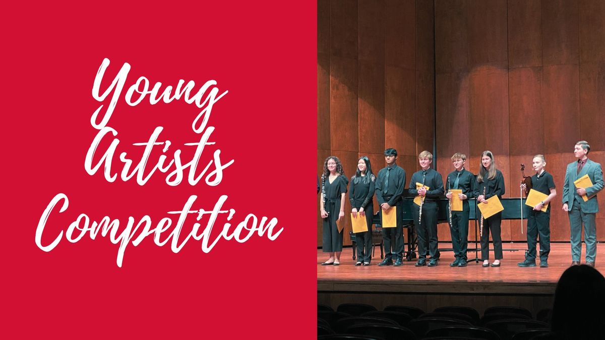 Young Artists Competition & Winners' Recital