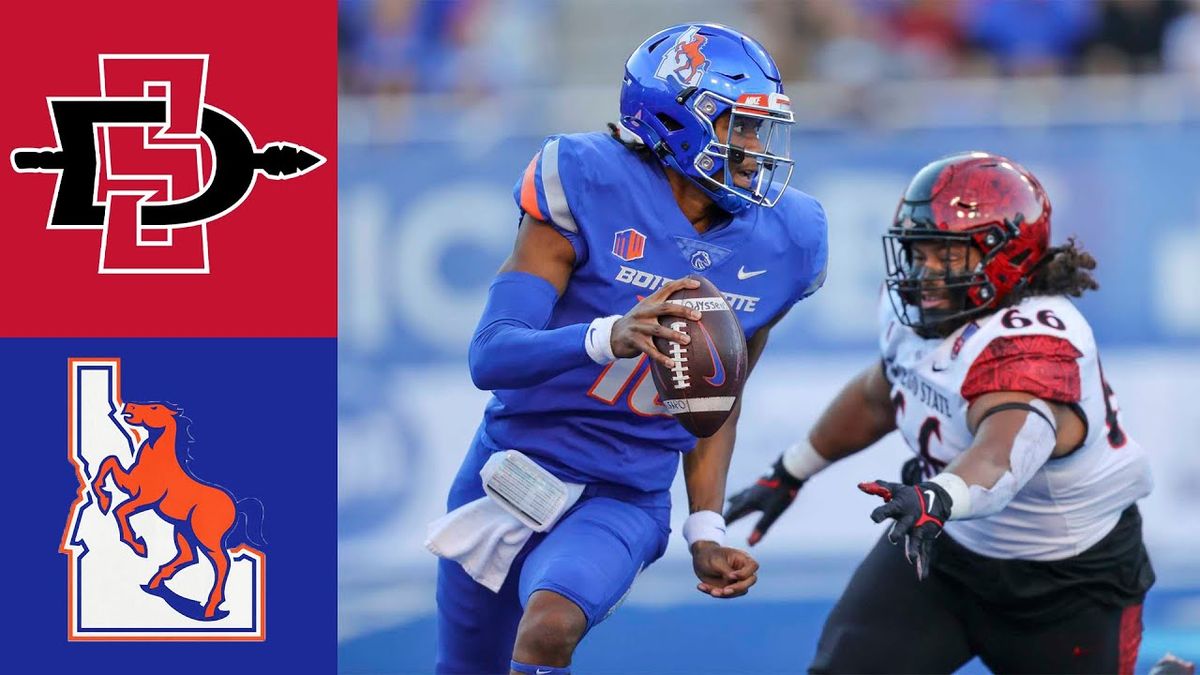 San Diego State Aztecs vs. Boise State Broncos