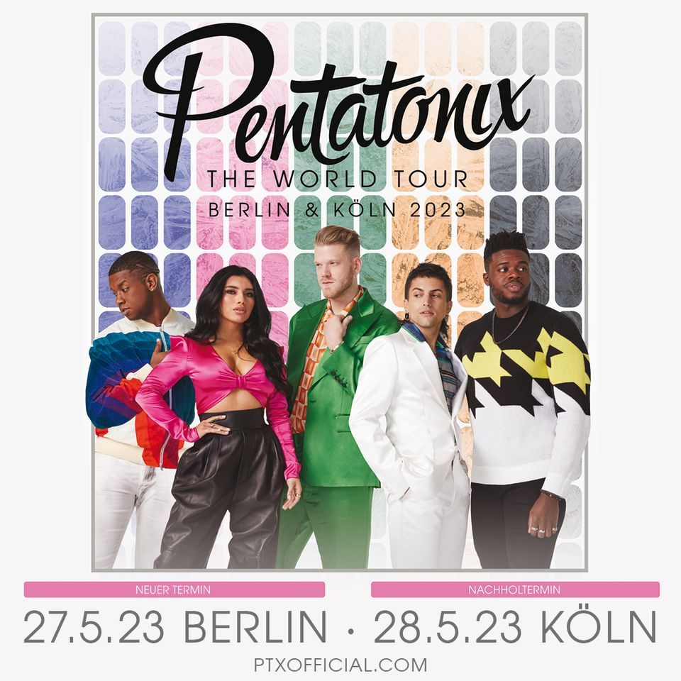 PENTATONIX \u201eThe World Tour\u201c 2023 | Berlin