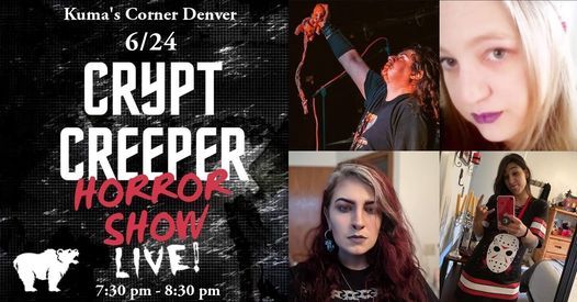 Crypt Creeper Horror Show- Podcast Live Video Stream
