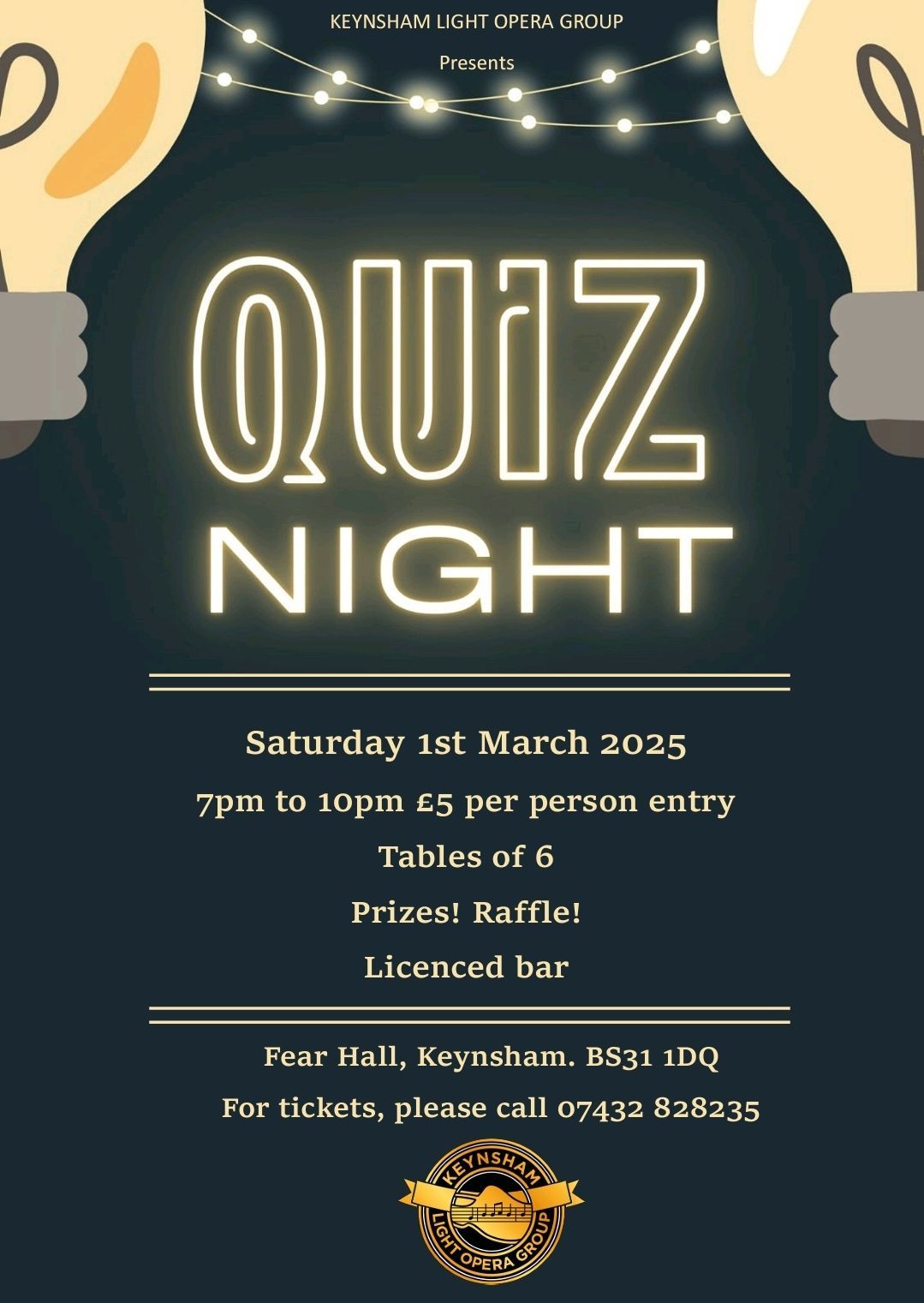 Fundraising Quiz Night