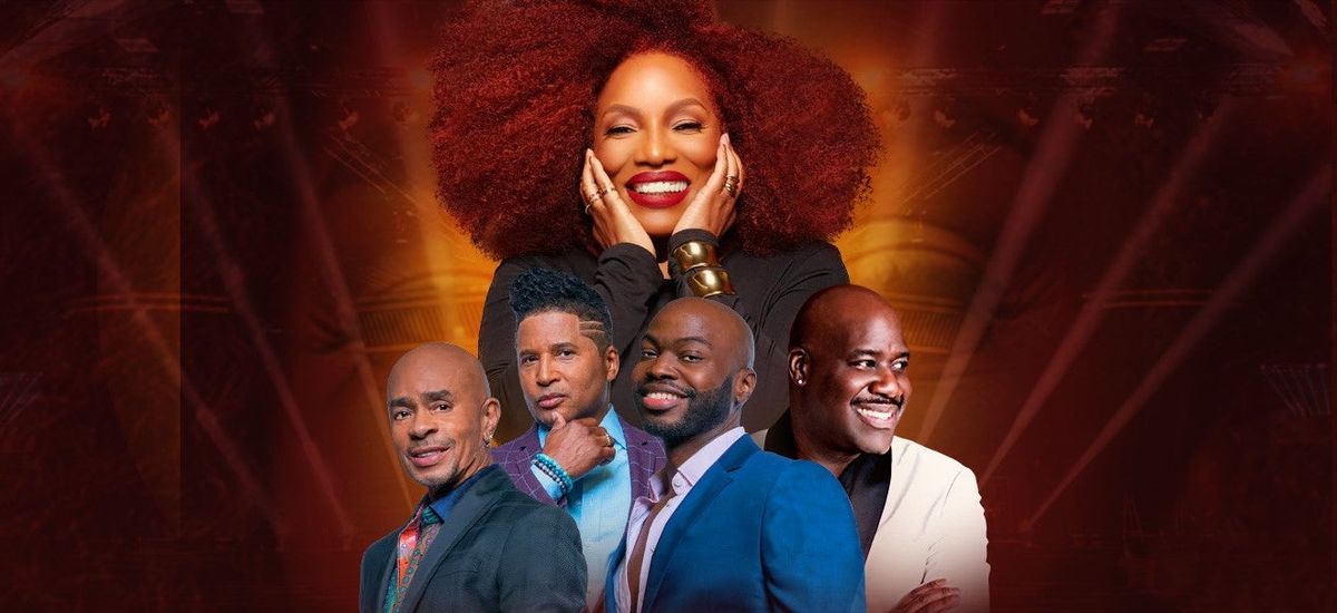 Stephanie Mills with Will Downing