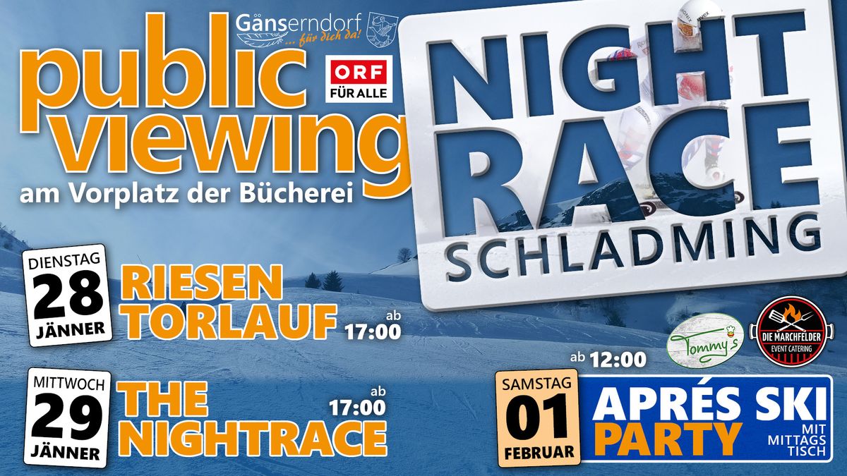 Public Viewing - Night Race Schladming