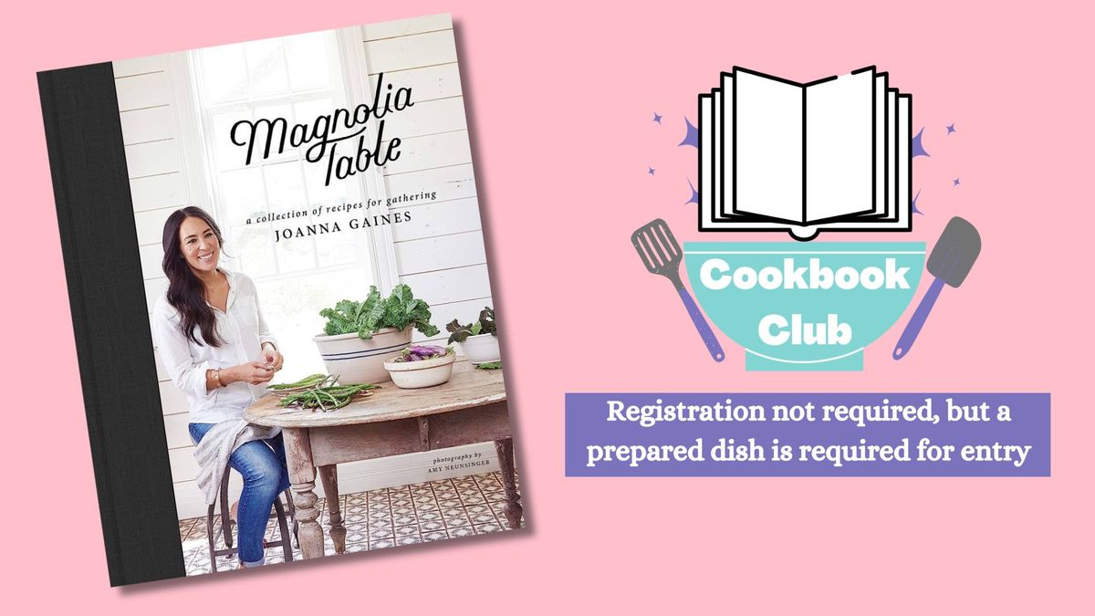 Cookbook Club: Magnolia Table