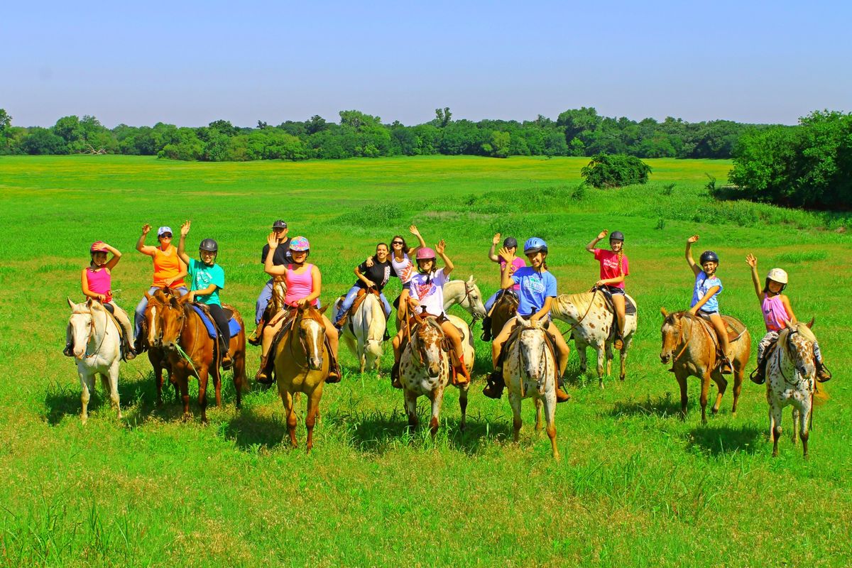 Horseback Riding Camp Session 1