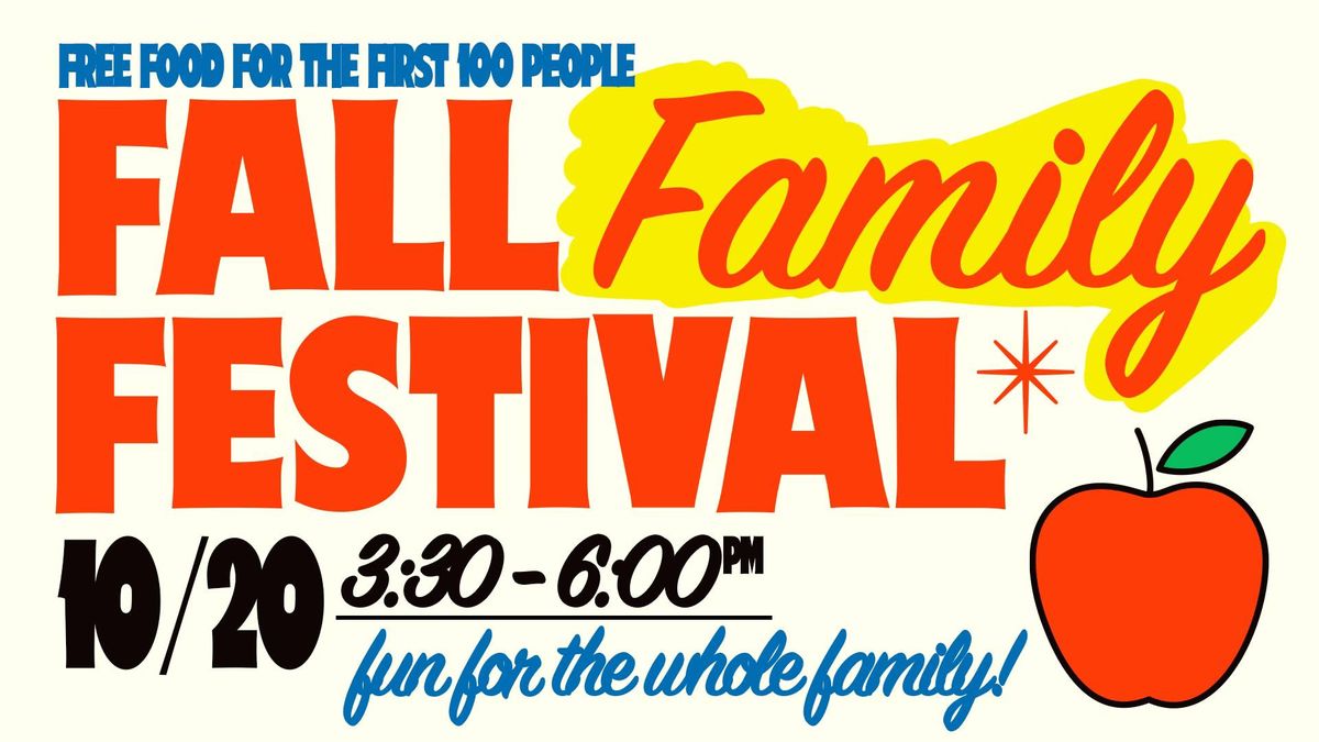 Fall Family Festival