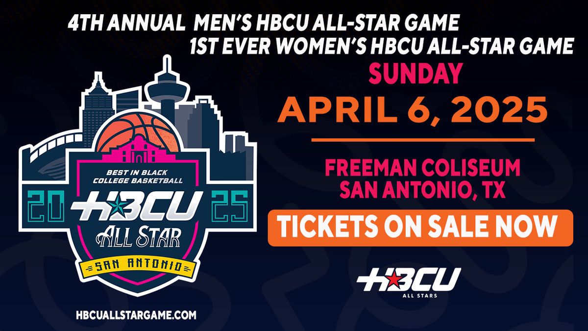 HBCU All Star Game at Freeman Coliseum