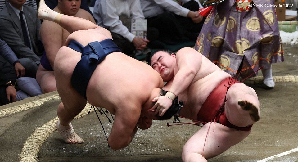 GRAND SUMO Highlights at Japan House London  