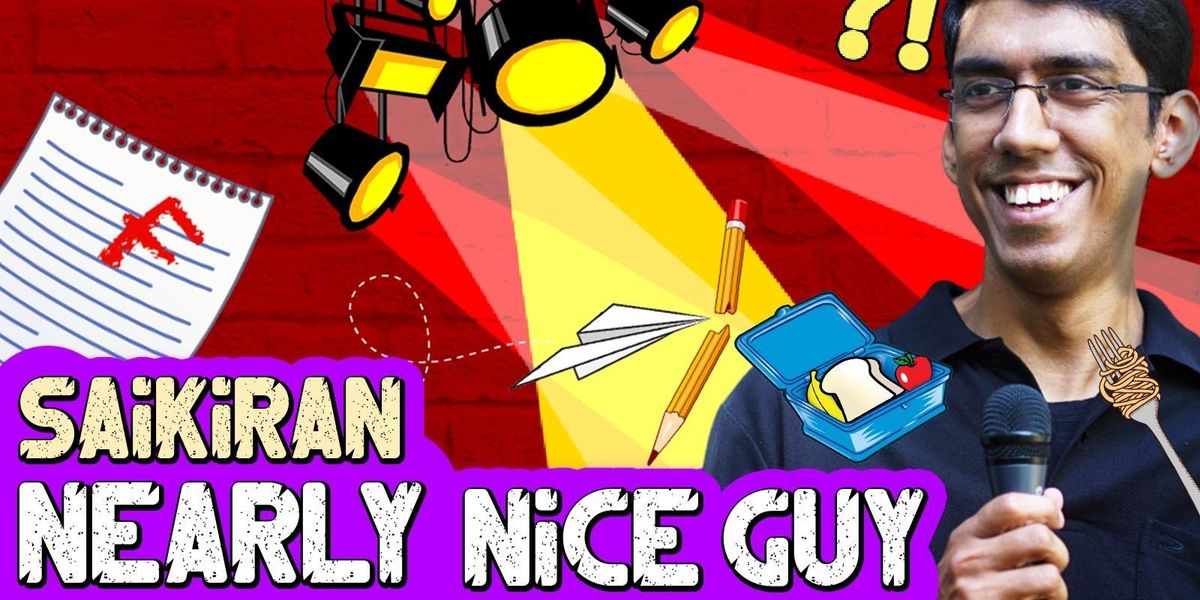 SAIKIRAN - NEARLY NICE GUY
