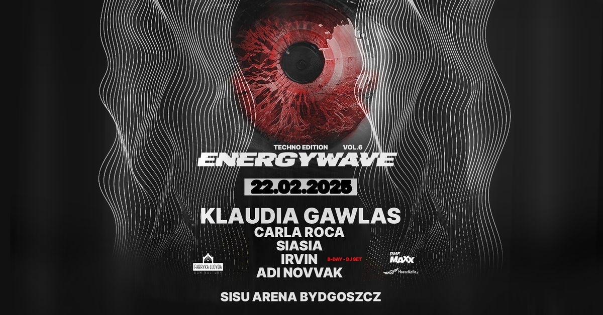 ENERGYWAVE vol.6 | 22.02.25 | Bydgoszcz 