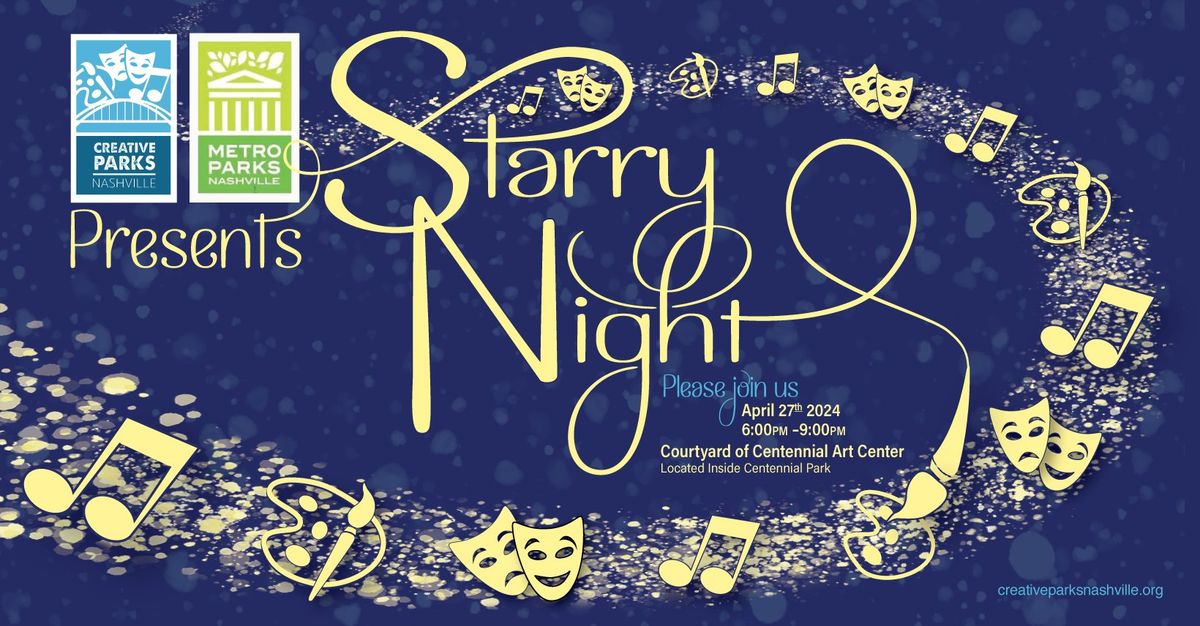 3rd Annual Starry Night