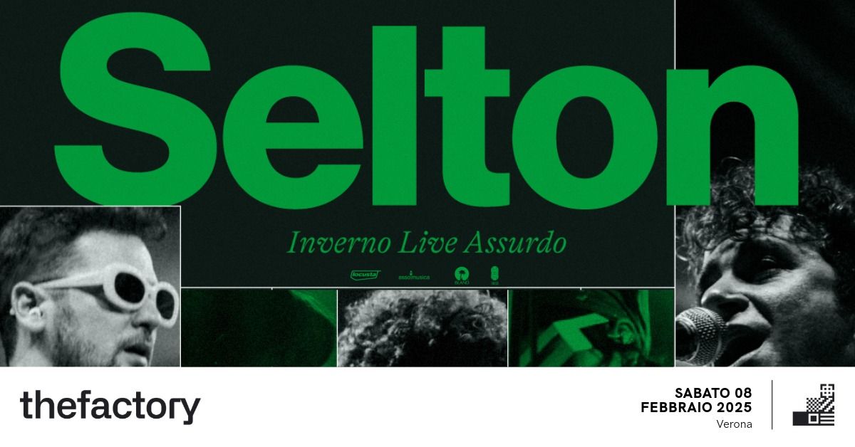 SELTON \u2726 Inverno Live Assurdo