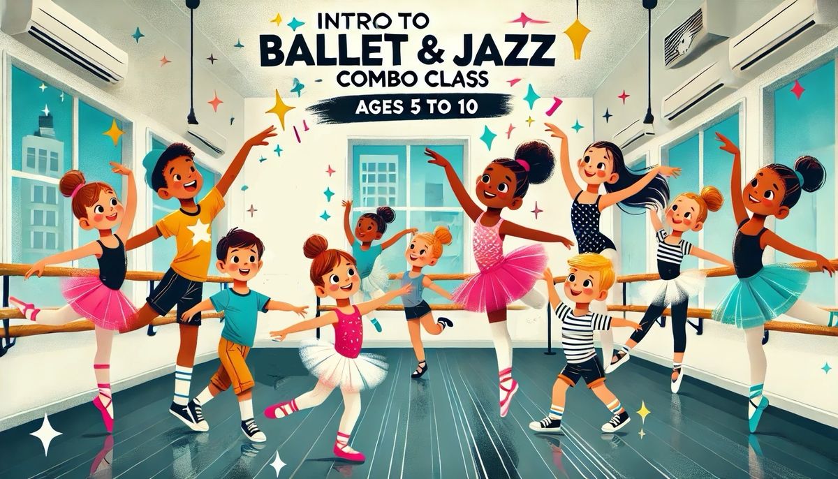 (POP-IN) Ballet-meets-JAZZ! ages 5-10 in Yukon