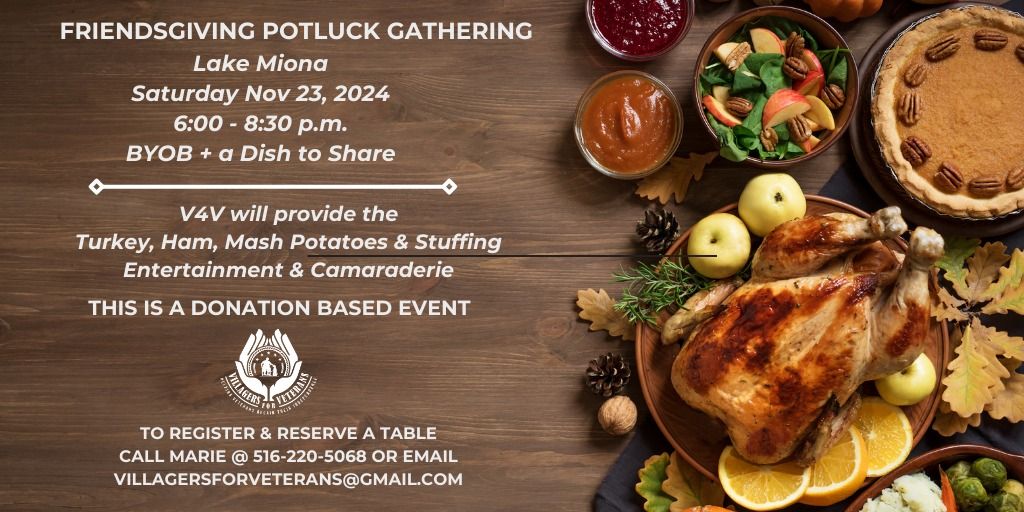 \ud83c\udf41 Friendsgiving Potluck Celebration \ud83e\udd83