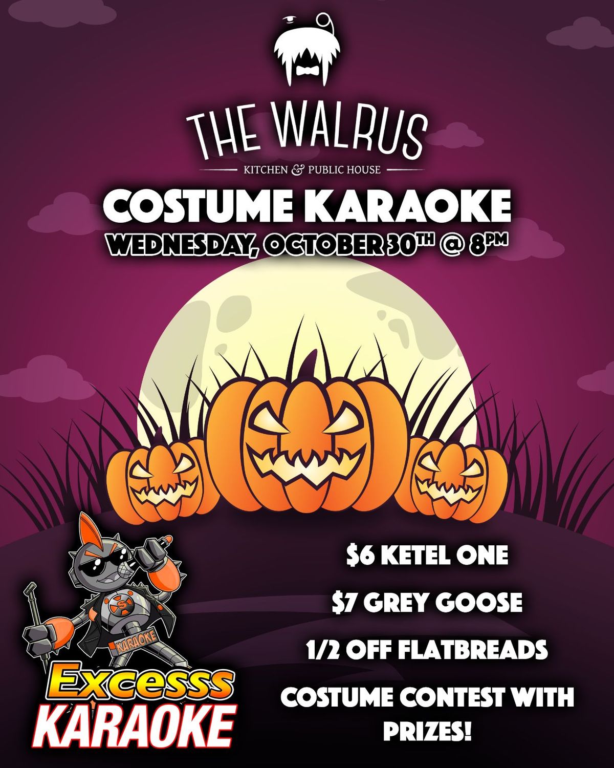 Halloween Karaoke Bash and Costume Contest