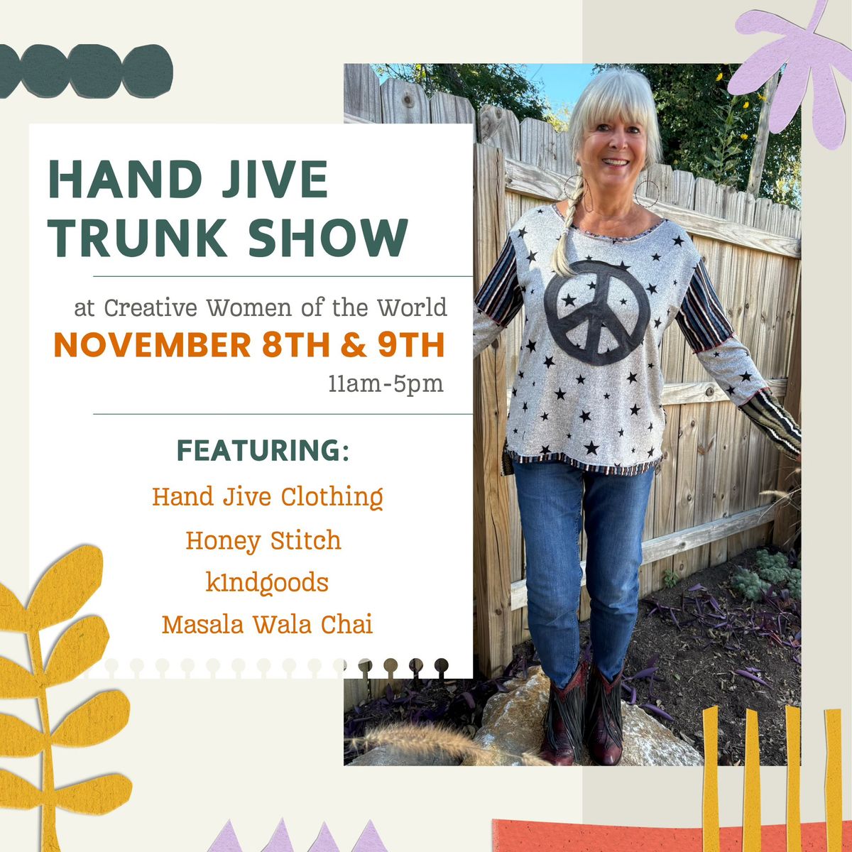 Hand Jive Trunk Show