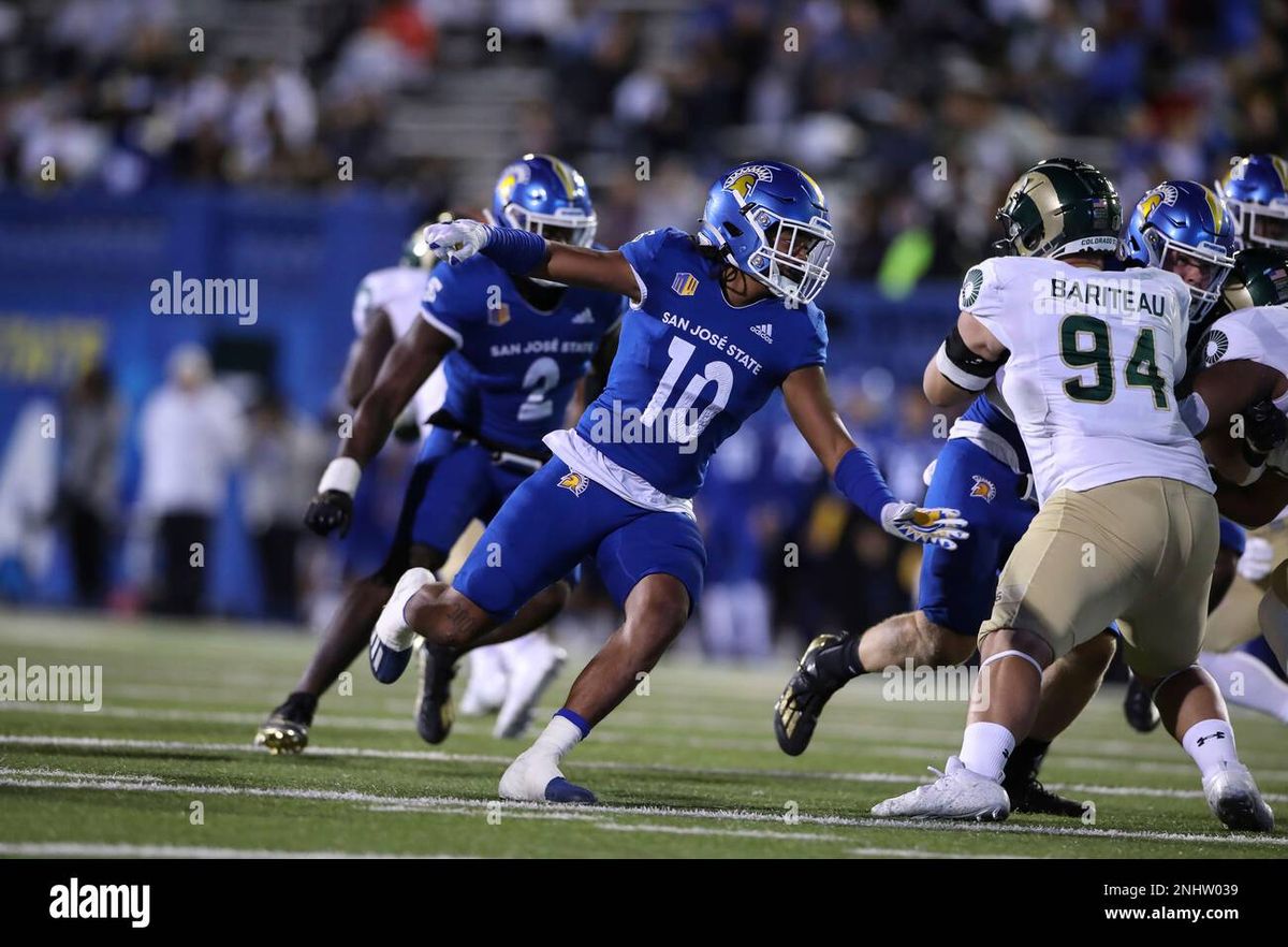 San Jose State Spartans at Colorado State Rams Football