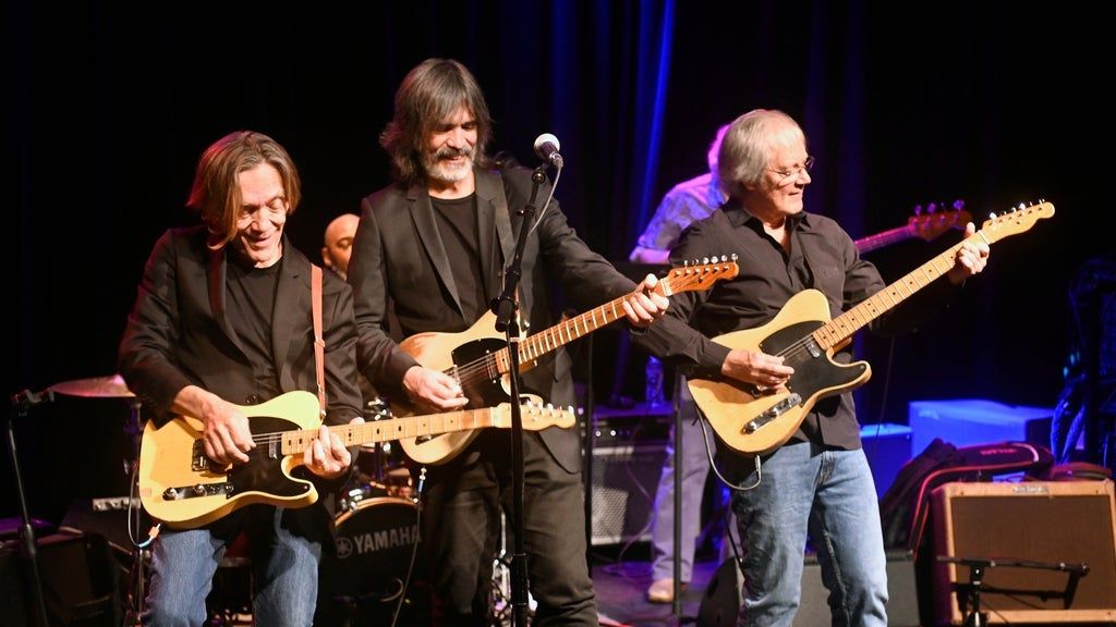 Masters of the Telecaster