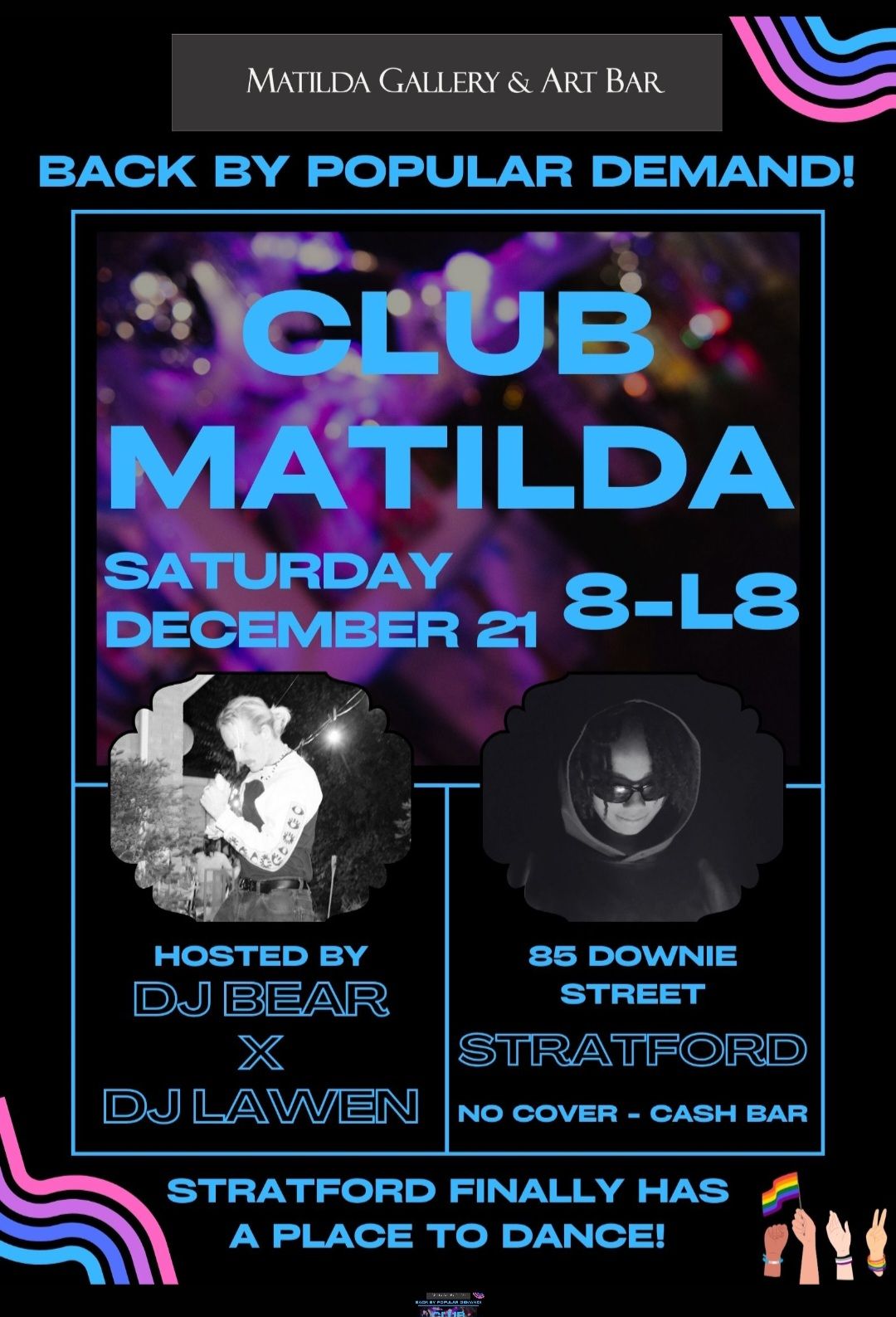 CLUB MATILDA  \ud83c\udf7e