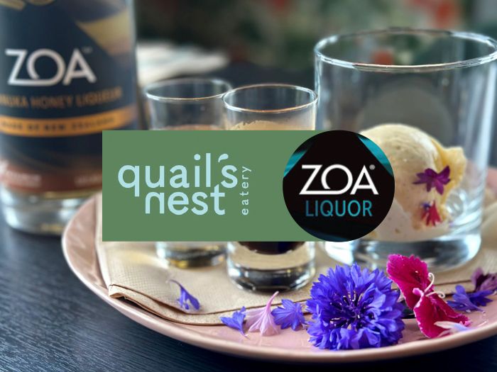 Sip & Sizzle with Zoa!