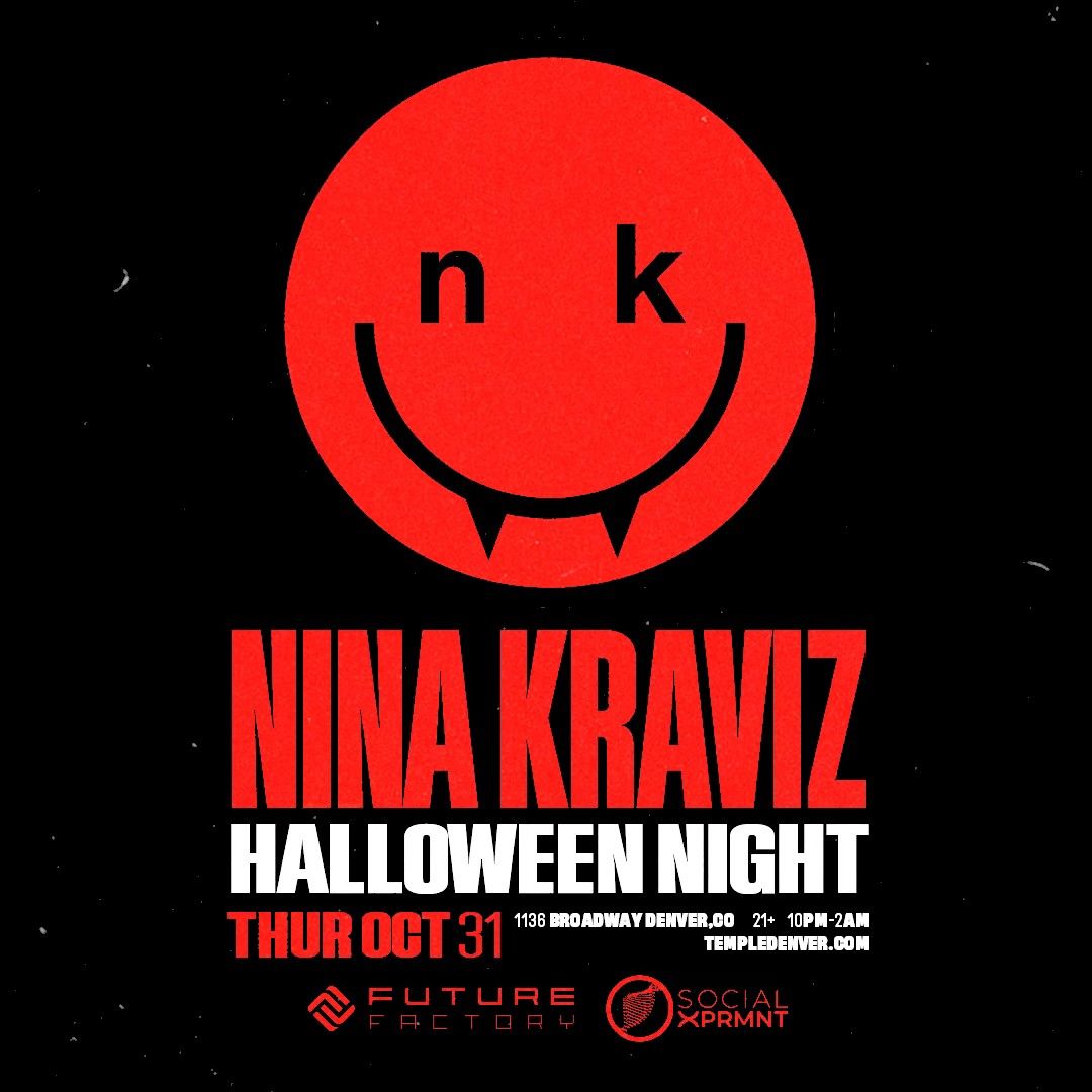 Nina Kraviz Presented by Future Factory & Social XPRMT