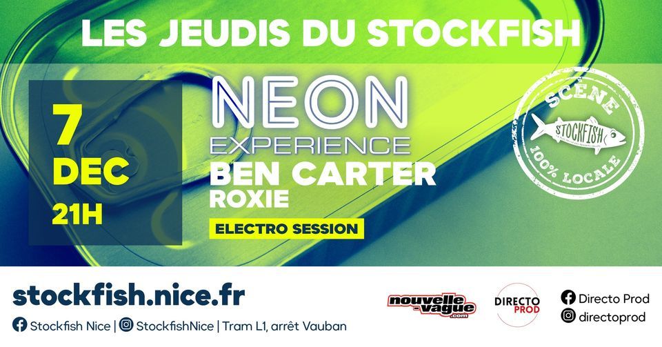 Neon Experience au Sockfish