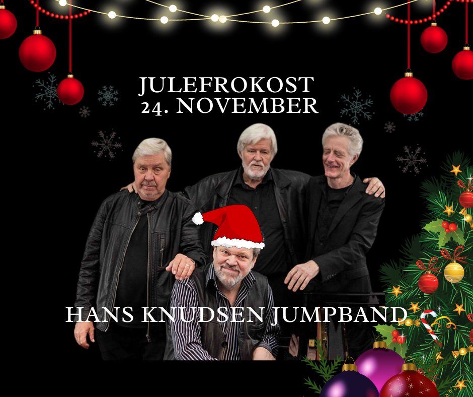 Long Johns store julefrokost